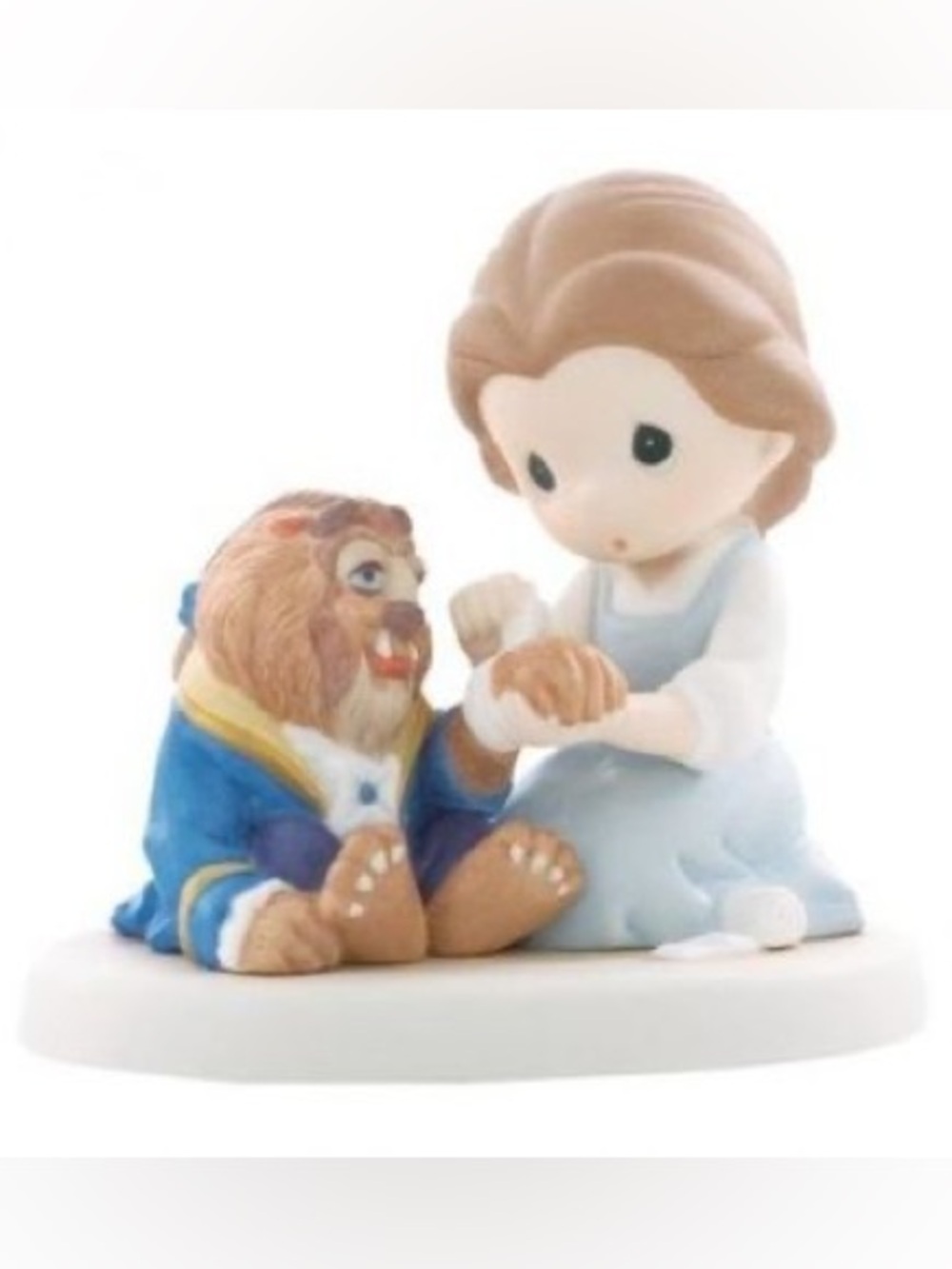 Precious Moments 2008 Disney Beauty & the Beast ‘Friends Share Caring Hearts’